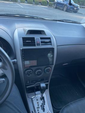 Gray 2012 Toyota Corolla L