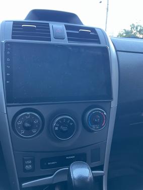 Gray 2012 Toyota Corolla L