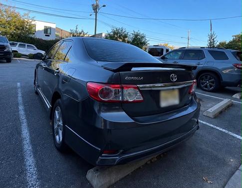 Gray 2012 Toyota Corolla L