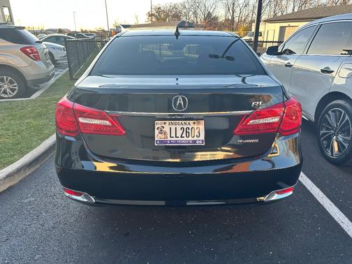 2014 Acura RLX Technology Package