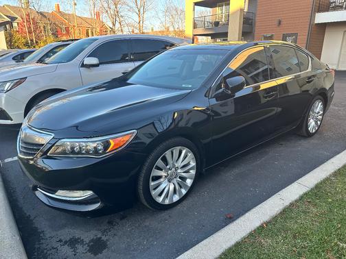 2014 Acura RLX Technology Package