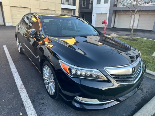 2014 Acura RLX Technology Package