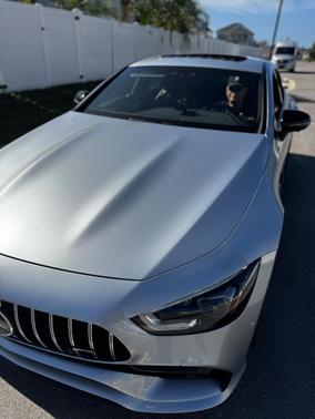 Silver 2022 Mercedes-Benz AMG GT 53 Base