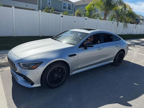 Silver 2022 Mercedes-Benz AMG GT 53 Base
