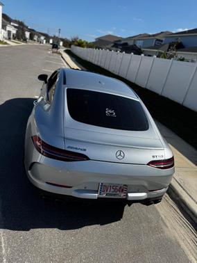 Silver 2022 Mercedes-Benz AMG GT 53 Base