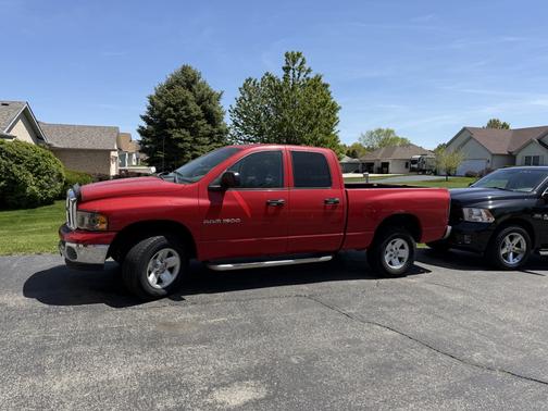 2003 Dodge Ram 1500 SLT Quad Cab