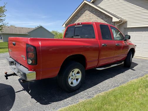 2003 Dodge Ram 1500 SLT Quad Cab