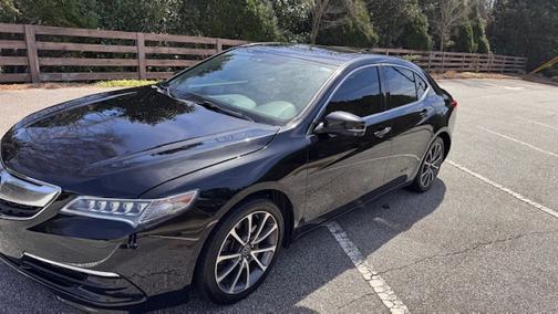 2015 Acura TLX V6 Tech