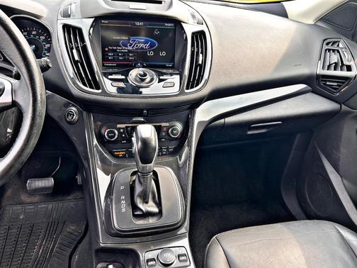Beige 2015 Ford Escape Titanium