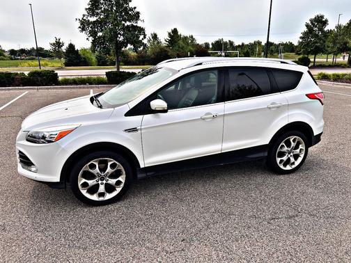 Beige 2015 Ford Escape Titanium