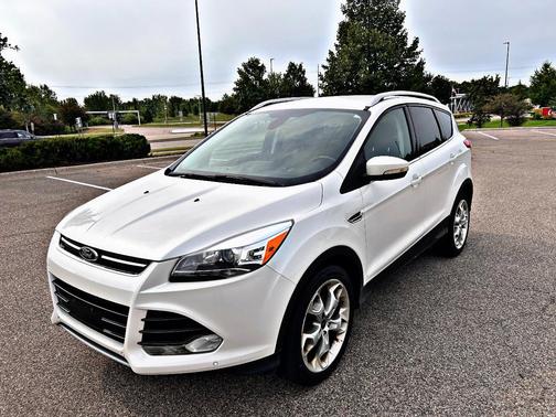 Beige 2015 Ford Escape Titanium