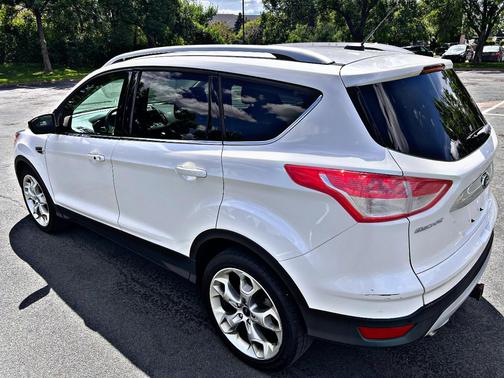 Beige 2015 Ford Escape Titanium