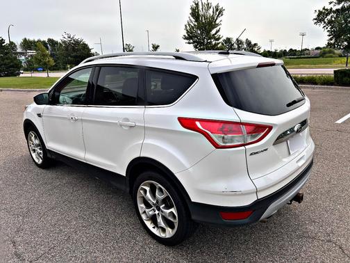 Beige 2015 Ford Escape Titanium