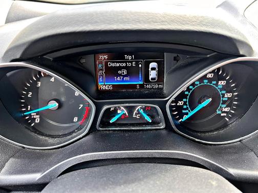 Beige 2015 Ford Escape Titanium