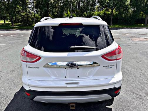 Beige 2015 Ford Escape Titanium