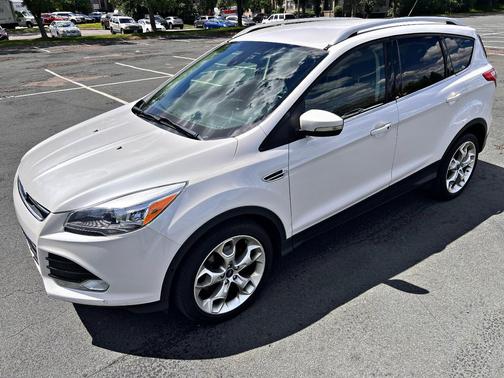 Beige 2015 Ford Escape Titanium