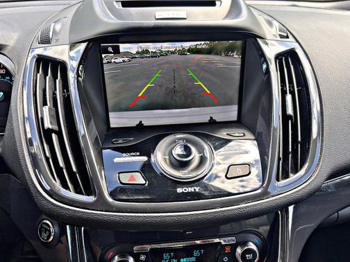 Beige 2015 Ford Escape Titanium
