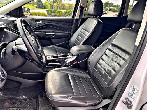 Beige 2015 Ford Escape Titanium