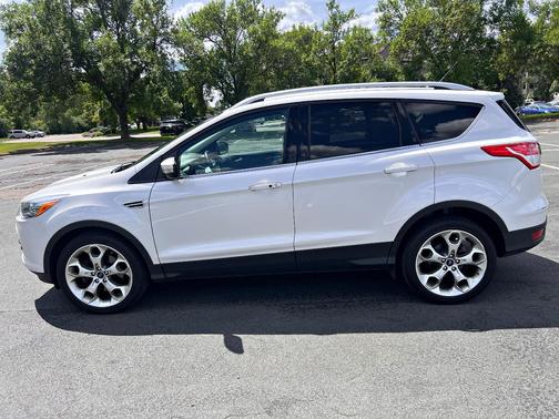 Beige 2015 Ford Escape Titanium