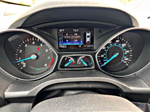 Beige 2015 Ford Escape Titanium