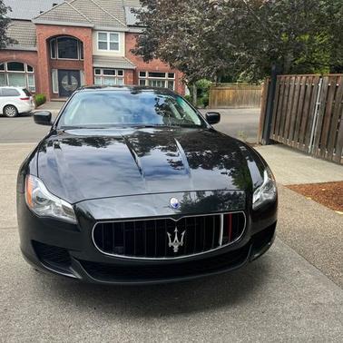 2014 Maserati Quattroporte S Q4