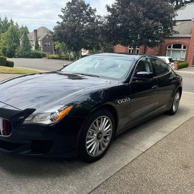 2014 Maserati Quattroporte S Q4
