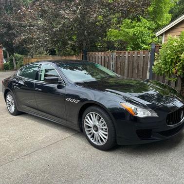 2014 Maserati Quattroporte S Q4