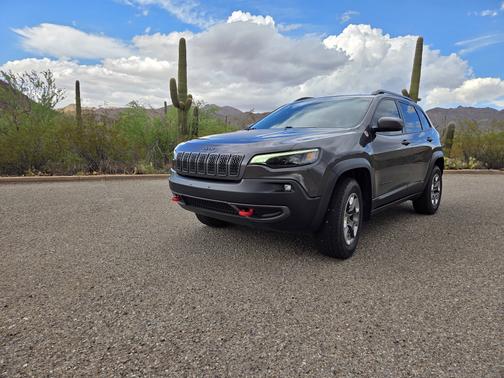 2019 Jeep Cherokee Trailhawk
