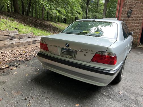 2001 BMW 740 iL