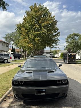 Gray 2017 Dodge Challenger SXT