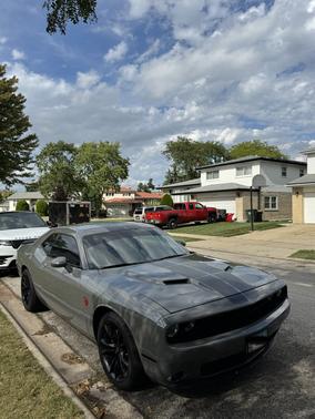 Gray 2017 Dodge Challenger SXT
