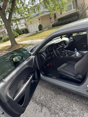 Gray 2017 Dodge Challenger SXT