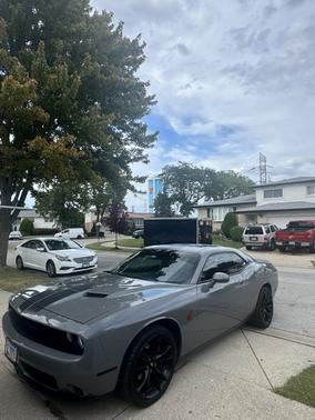 Gray 2017 Dodge Challenger SXT