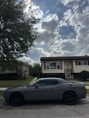 Gray 2017 Dodge Challenger SXT