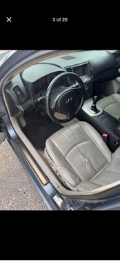 2007 INFINITI G35 x