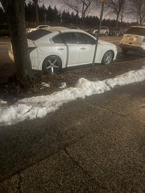 White 2014 Nissan Maxima SV