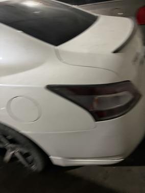 White 2014 Nissan Maxima SV