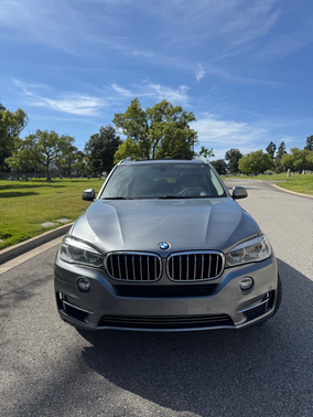 Gray 2015 BMW X5 xDrive35i