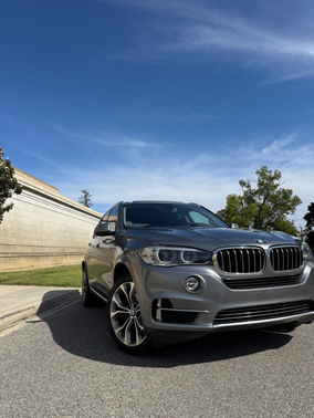 Gray 2015 BMW X5 xDrive35i