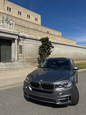 Gray 2015 BMW X5 xDrive35i