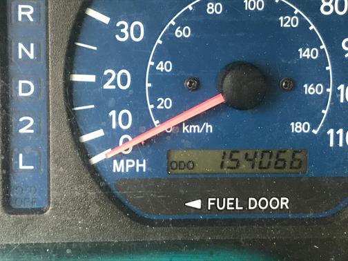 2001 Toyota Sienna LE