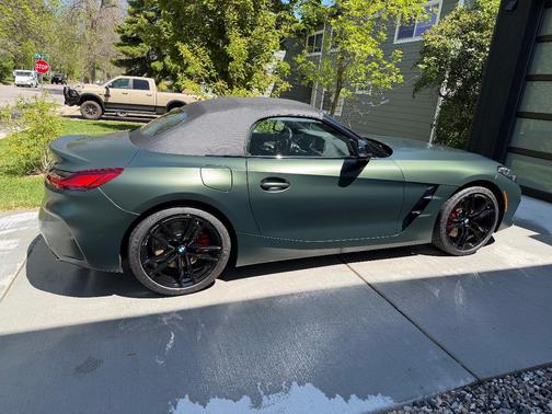 Green 2026 BMW Z4 M40i