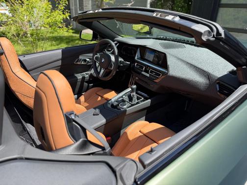 Green 2026 BMW Z4 M40i