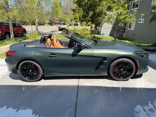 Green 2026 BMW Z4 M40i