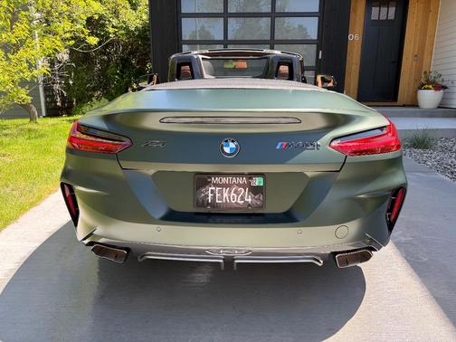 Green 2026 BMW Z4 M40i