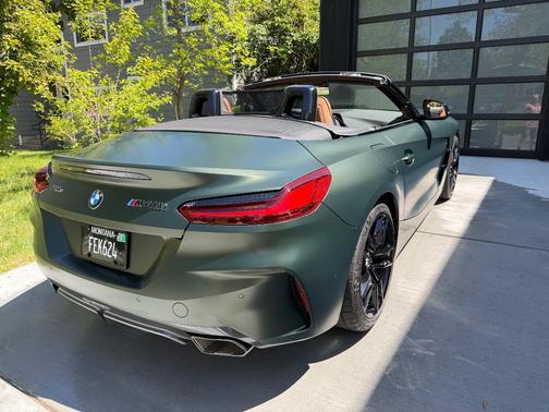 Green 2026 BMW Z4 M40i