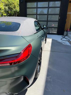 Green 2026 BMW Z4 M40i