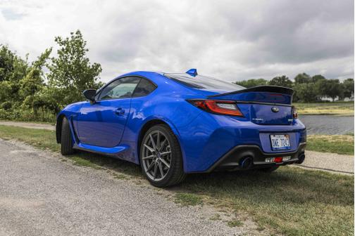 2022 Subaru BRZ Limited