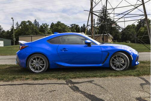 2022 Subaru BRZ Limited