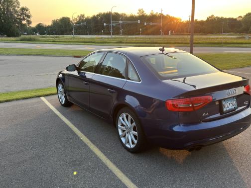 2013 Audi A4 2.0T Premium Plus quattro